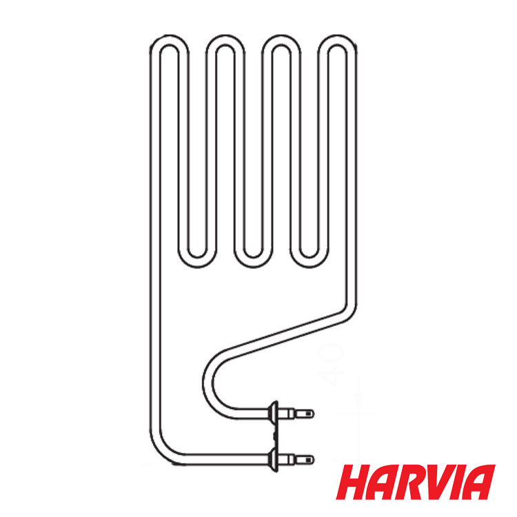 Harvia Heating Element - SPZSJ-110, 1500W/230V