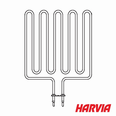 Harvia Heating Element - SPZSL-318, 3000W/240V