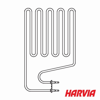 Element Harvia ZSP-240, 2150W/230V