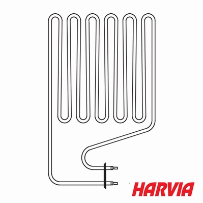 Harvia Heating Element - ZSP-255, 3000W/230V