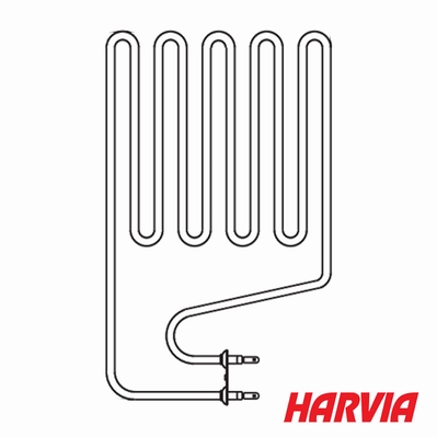 Harvia Heating Element - ZSS-110, 1500W/230V