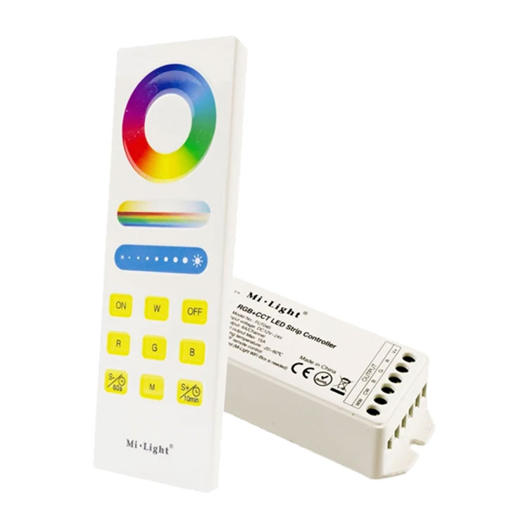 RGBWW Controller + Ontvanger