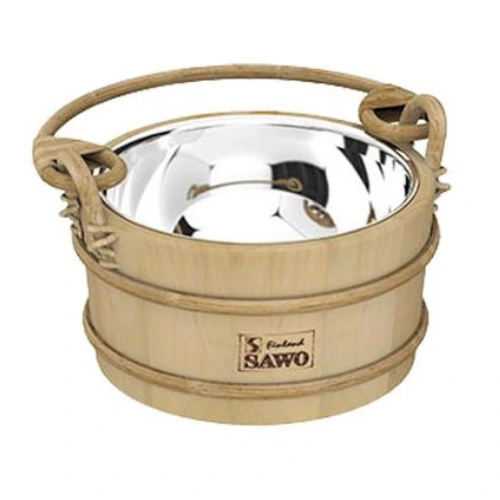 Sawo Grenen Saunaemmer Deluxe 3 Liter - 341-MP