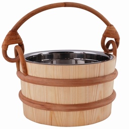 Sawo Ceder Saunaemmer Deluxe 5 Liter - 371-MD