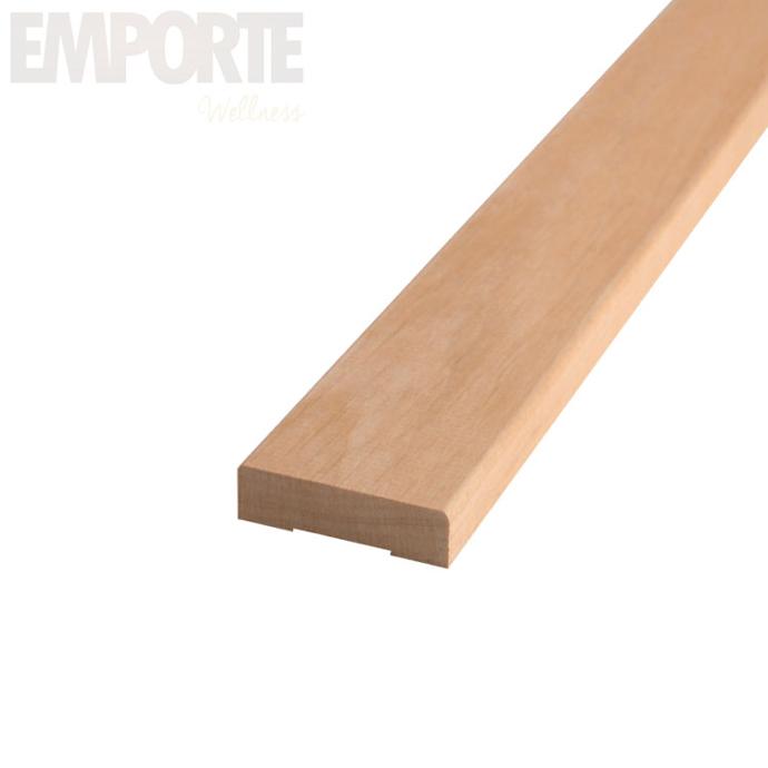 Afwerkplint Elzen Platte Plint 12*42 mm