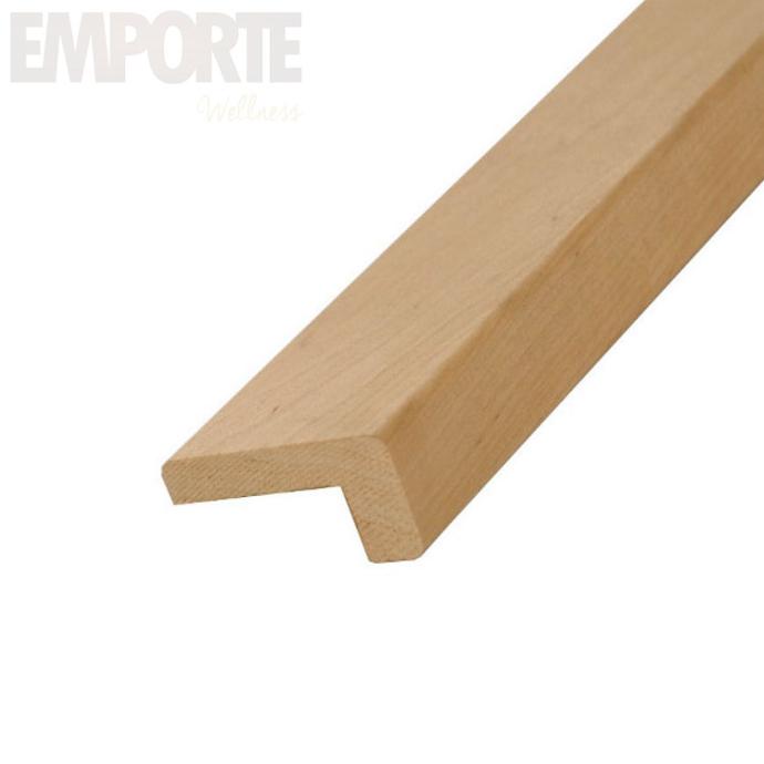Afwerkplint Elzen Buitenhoek 21*42 mm