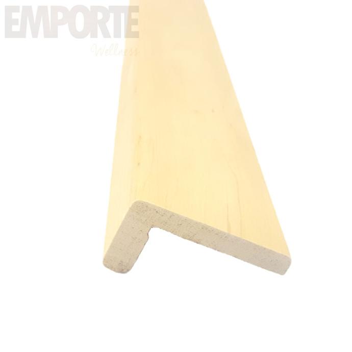 Afwerkplint Espen Buitenhoek 21*42 mm