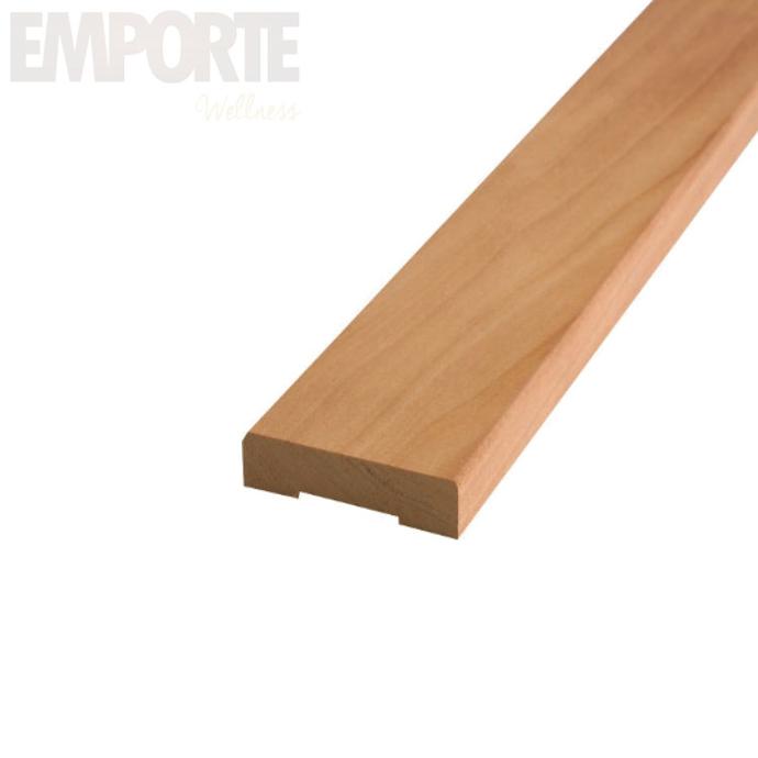 Afwerkplint Thermo Espen Platte Plint 12*42 mm