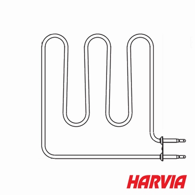 Harvia Heating Element - ZSB-224, 1500W/230V