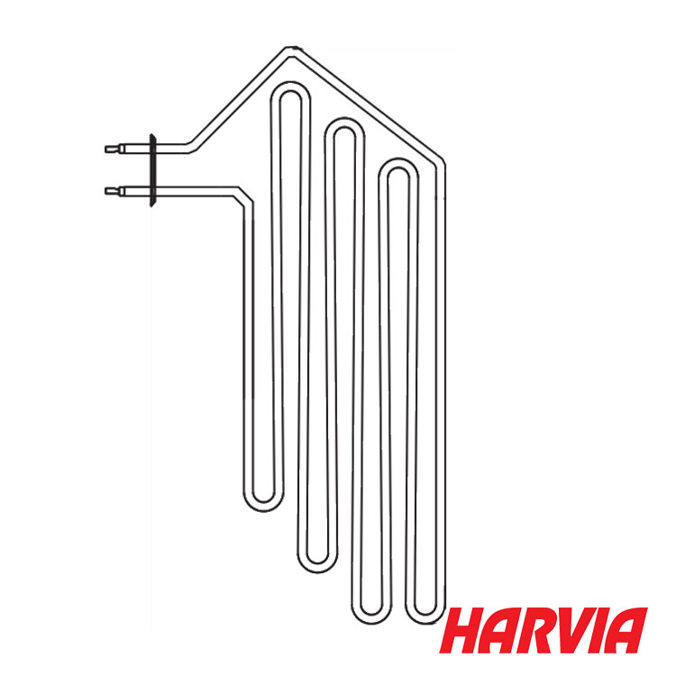 Harvia Heating Element - SPZSF-50, 3000W/230V