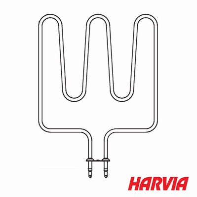 Harvia Heating Element - SPZSK-690, 1500W/230V