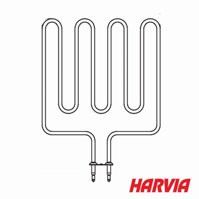 Harvia Heating Element - SPZSK-700, 2000W/230V