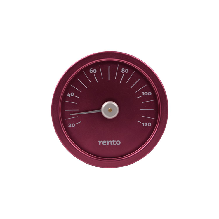 Rento Thermometer Rond Roze