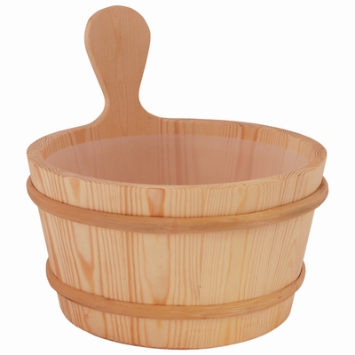 Sawo Grenen Saunaemmer 4 Liter - 340-P