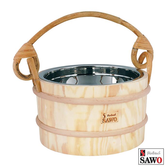 Sawo Grenen Saunaemmer Deluxe 5 Liter - 371-MP