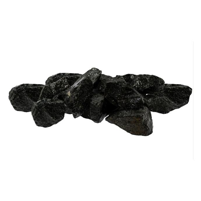 Saunastenen zwart 20 kg (5-10 cm)