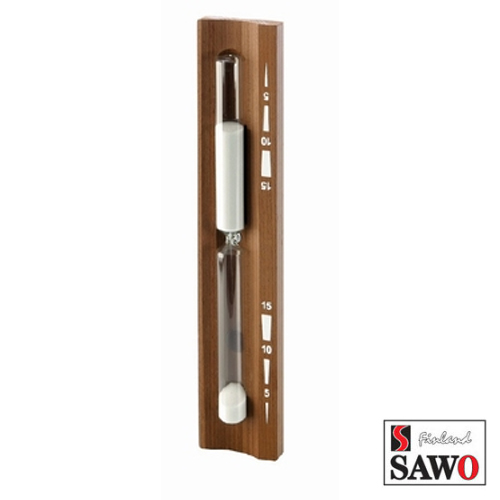 Zandloper Thermo Hout