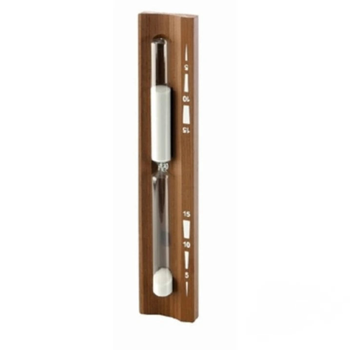Zandloper Thermo Hout