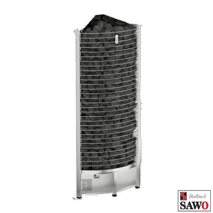Sawo Tower Corner Saunakachel - TH5-90NS-CNR-P