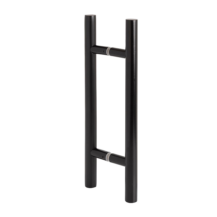 Deurgreep Deluxe Zwart Hout/Metaal