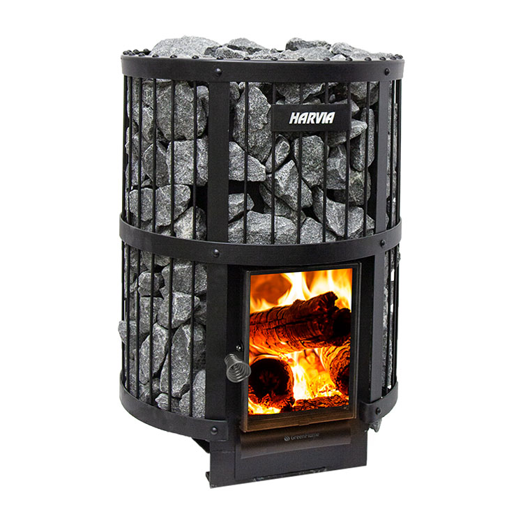 Harvia Legend Sauna Houtkachel - GreenFlame