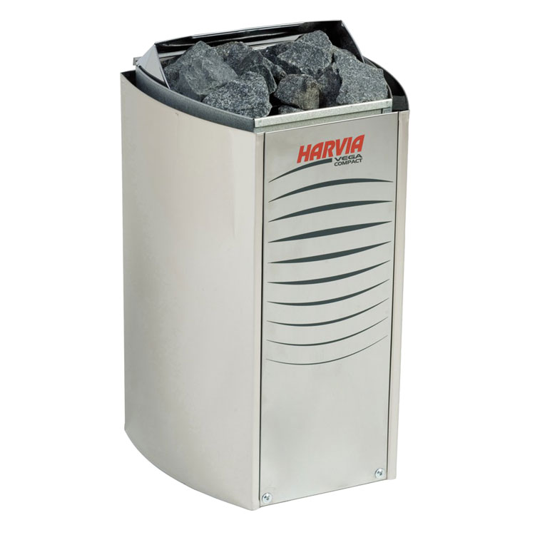 Harvia Vega Compact Saunakachel - Externe besturing