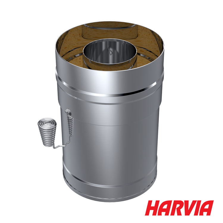 Harvia Verbrandingsdemper - WHP270SP Steel