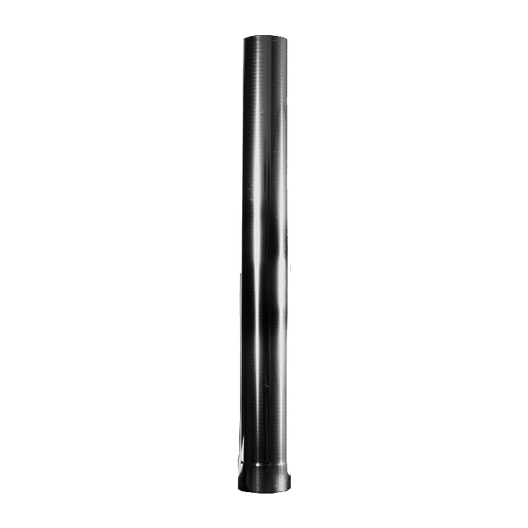 Harvia Enkelwandig Rookgaskanaal 1000 mm - ZW100M Black
