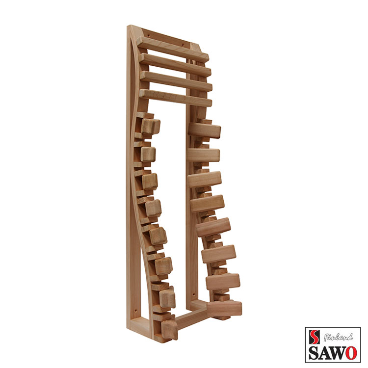 Harvia Ceder Ergonomische Rugleuning Infrarood - 514-D