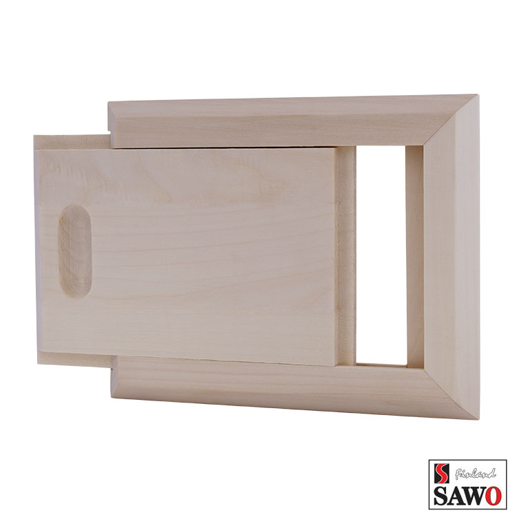 Sawo Espen Ontluchtingsschuif - 620-A