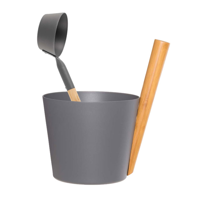Rento Emmer - Grey bucket