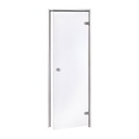 Stoomdeur Au - 7*20 Blank glas aluminium kozijn