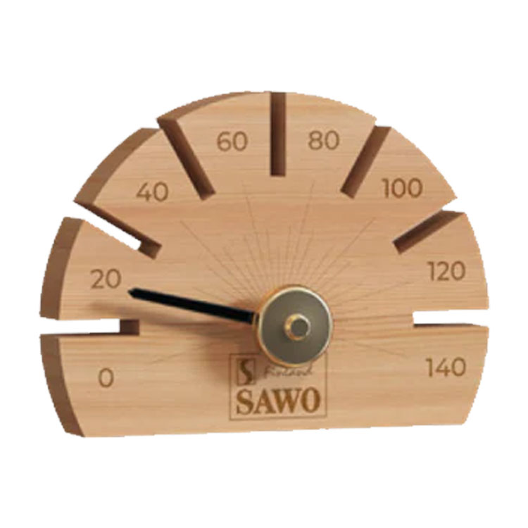 Sawo Thermometer Loisto Rond - 109-TD