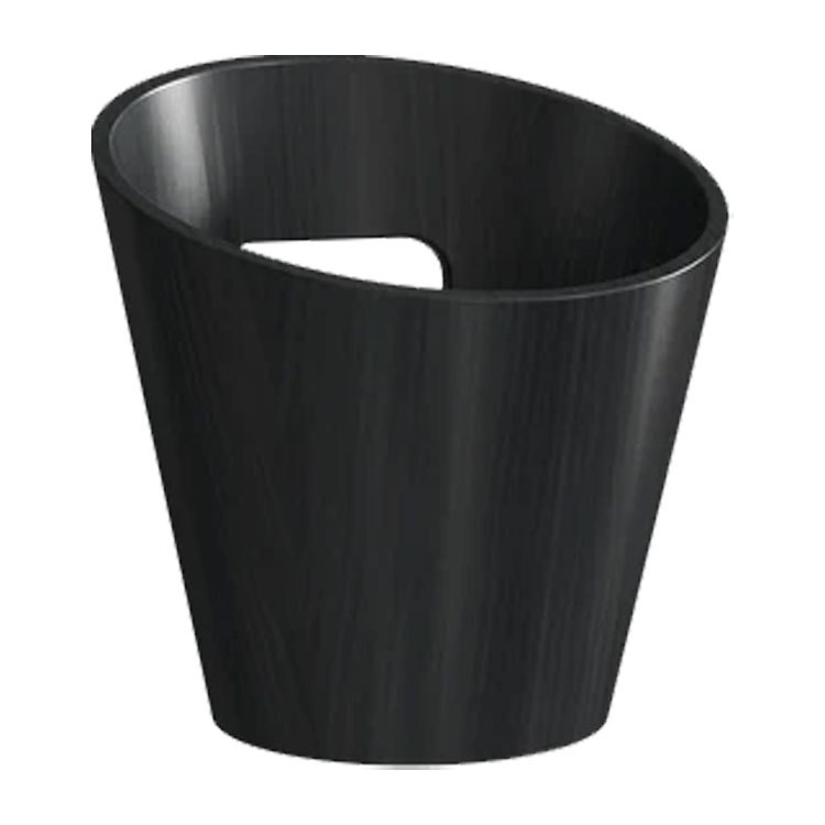 Sawo Kanto Sauna Emmer Zwart - 347-BL