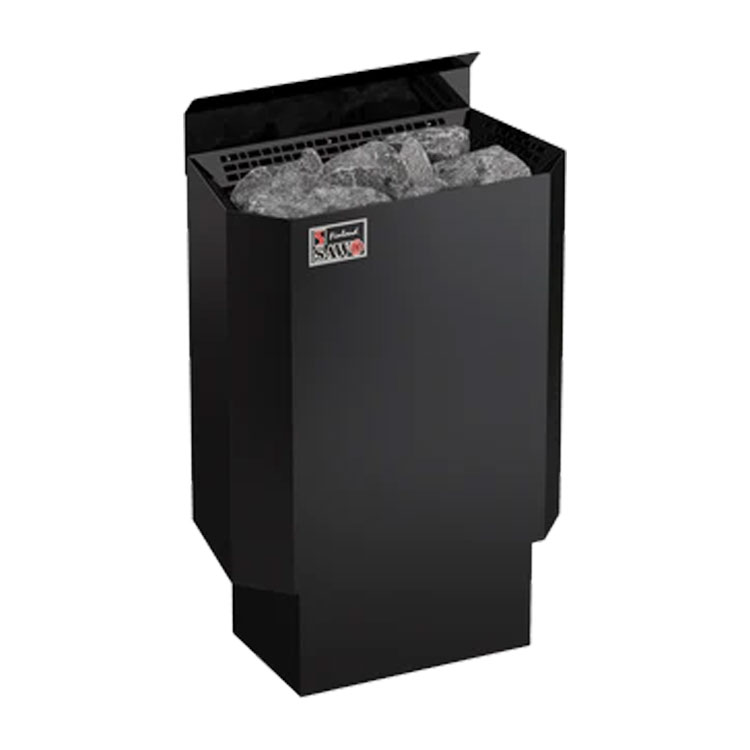 Sawo Nordex Mini Black Saunakachel - 3,6 kW