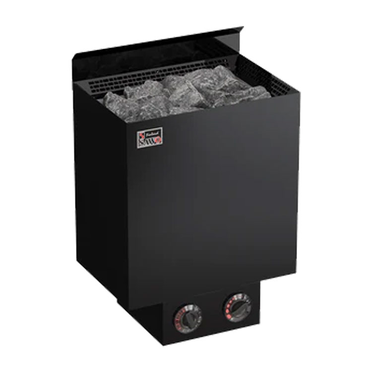 Sawo Nordex Black Saunakachel - NRN-90NB-BL