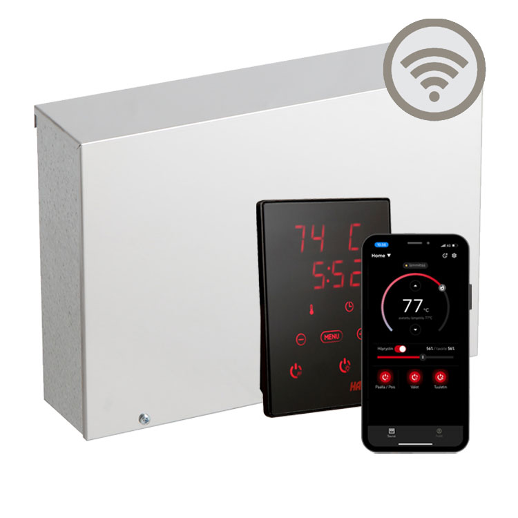 Harvia Xenio WiFi CX110XW Set - IP5