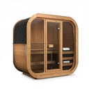 VIBE 125 Buitensauna-Tuinsauna / Voor 2-3 Personen