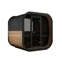 VIBE 220 XL Buitensauna - Tuinsauna / Voor 2-4 Personen