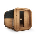 VIBE 250S Buitensauna - Tuinsauna / Voor 1-4 Personen