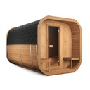 VIBE 385 XL DELUXE Buitensauna - Tuinsauna / Voor 4-6 Personen