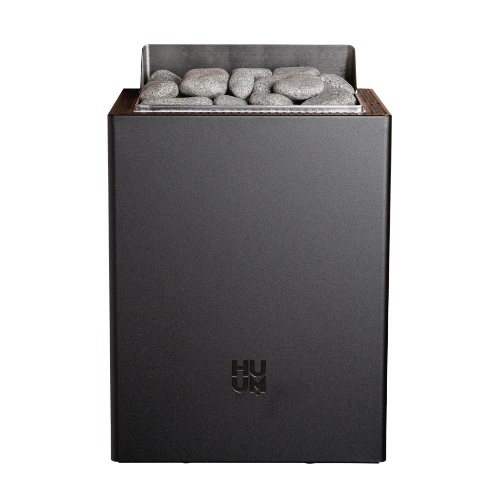 [H1020011] HUUM CORE Wall Black (4,5 kW)