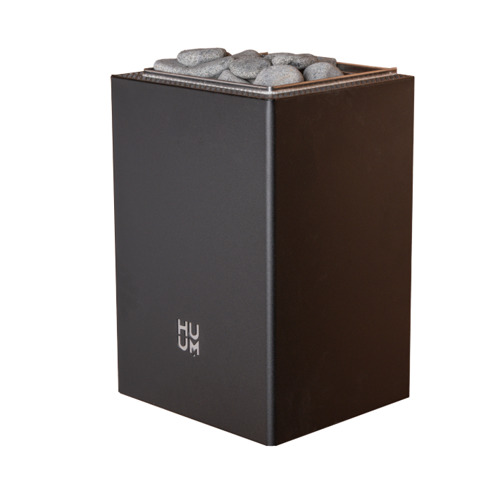 HUUM CORE Wall Mini Combi Black - 3,6 kW