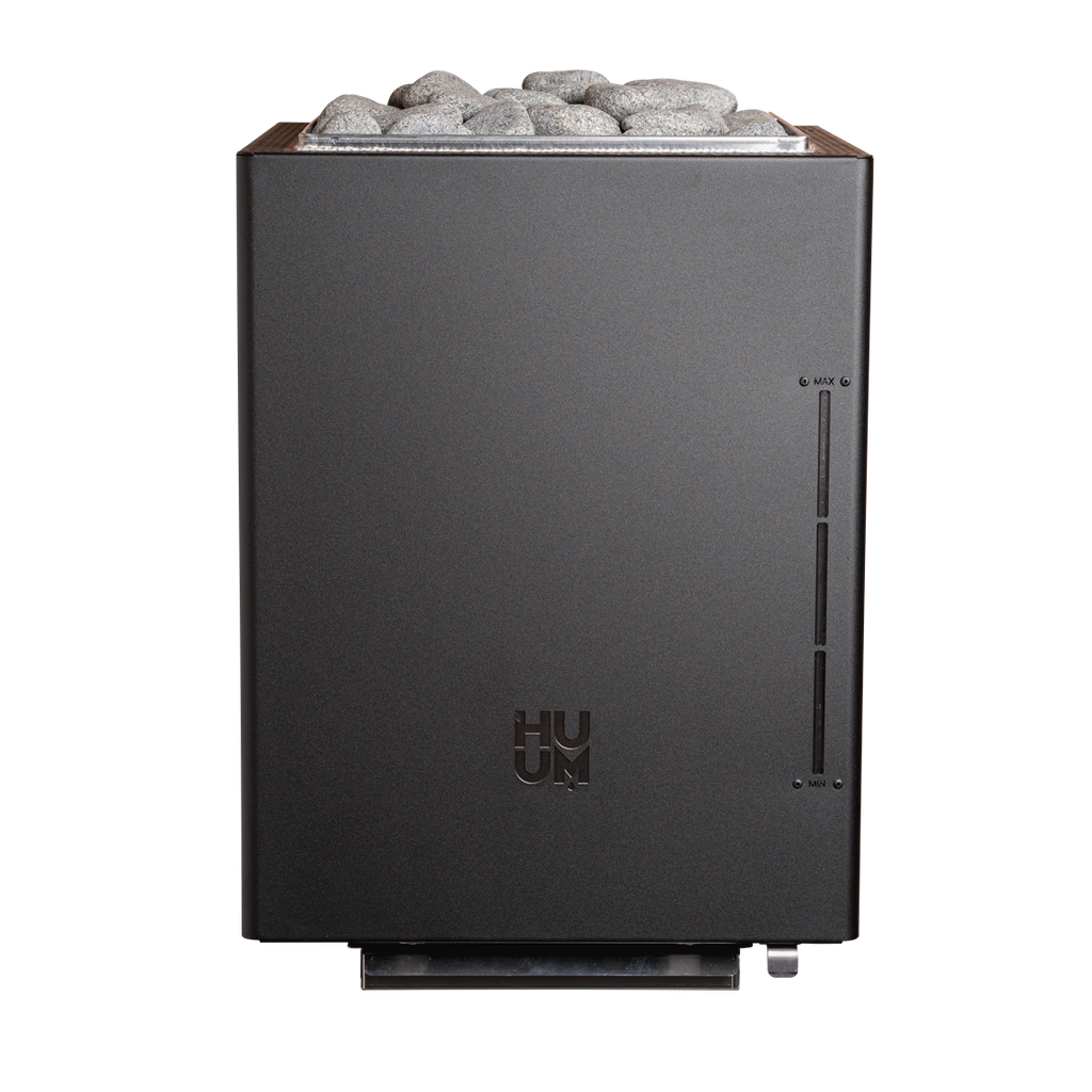 HUUM CORE Wall Combi Black - 4,5 kW (Professioneel gebruik)