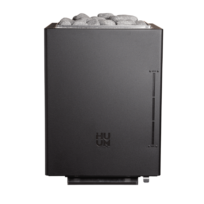 HUUM CORE Wall Combi Black - 9,0 kW