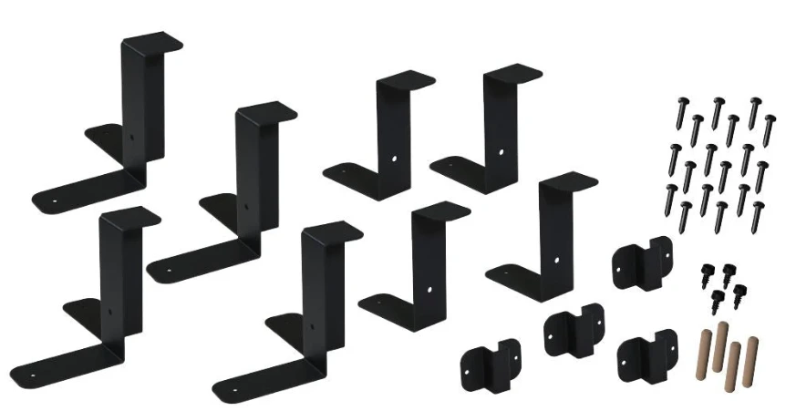 Harvia Veiligheidsrails Metalen delen Kit Virta Wall - HLWMET