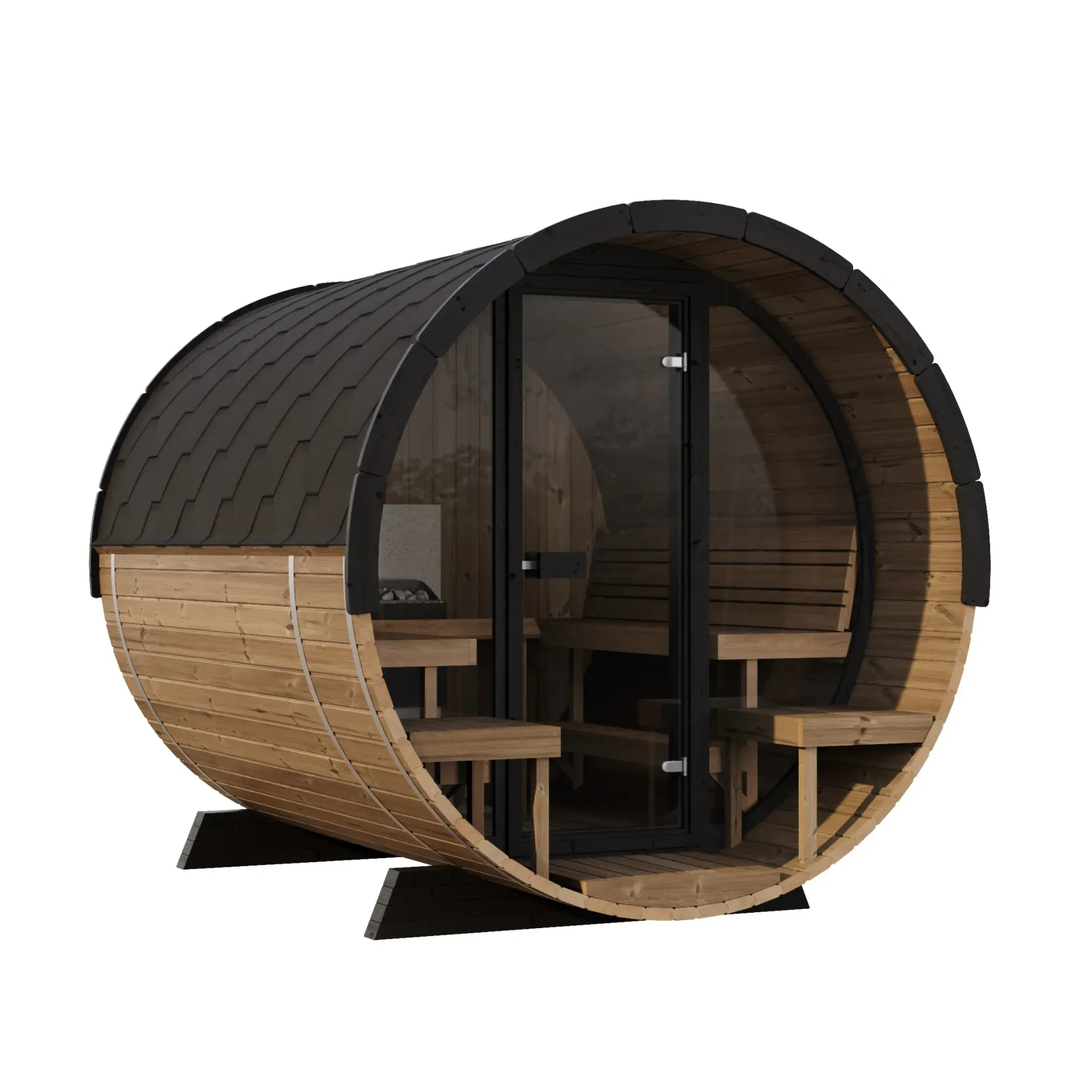 Barrelsauna 280 DELUXE