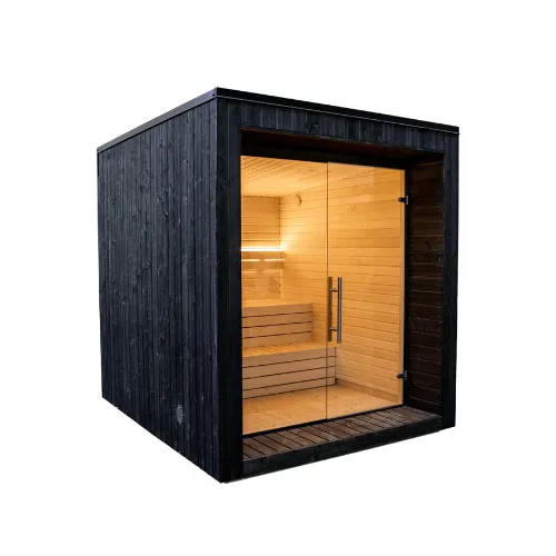 LUMI Cube Buitensauna