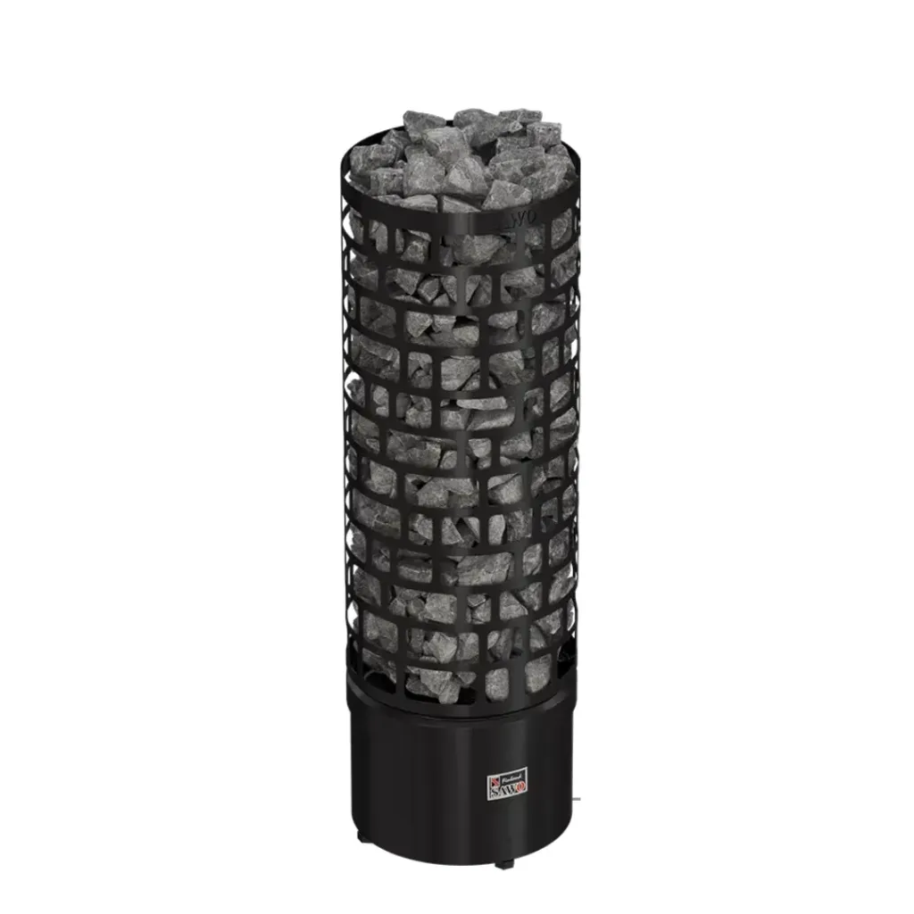 Sawo Aries Saunakachel - Round Black