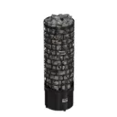 Sawo Aries Saunakachel - Round Black